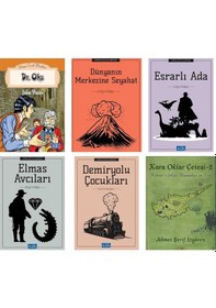 Resim Ortaokul Okuma Seti Kara Oklar Çetesi 2 Kıbrıs Aziz Barnabas'ın Sırrı Ciltli 