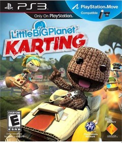 Resim Little Big Planet Karting PS3 Oyun 