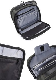 Resim D-pack Erkek Haki Teknolojik Hardcase Sırt Çantası - Haki / STANDART 