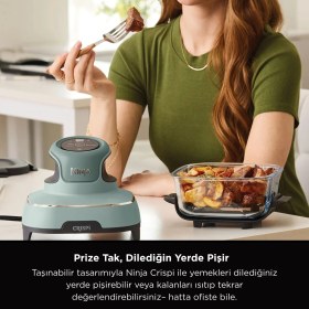 Resim Ninja Çok Fonksiyonlu Cam Hazneli Pişirici 