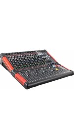 Resim Nacario Magicvoice MV-P1200 12 Kanal Usb/bluetooth Destekli Deck Mixer 