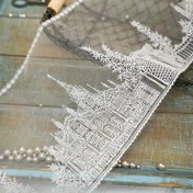 Resim 1 yard Kalem Çiçek Dantel Kurdele Düğün Dekorasyonu, Scrapbooking Malzemeleri, DIY El Yapımı Dikiş, Ev Dekorasyonu 