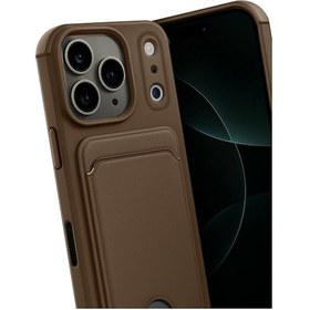 Resim 17 Pro Max Kelvin Kartvizitli - Kahverengi - Evori-867349 