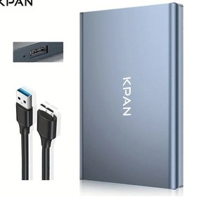 Resim Challenger Kpan Taşınabilir 320gb Usb 3.0 Harici Disk Yüksek Hızlı Veri Aktarım Büyük Kapasite 