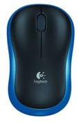 Resim logitech 910-002236 M185 Mavi Kablosuz Mouse 