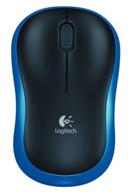 Resim logitech 910-002236 M185 Mavi Kablosuz Mouse 