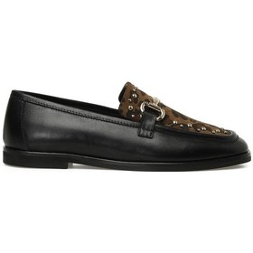 Resim Nine West Umpay5 5pr Leopar Kadın Loafer 000000000102037948 Kahverengi 