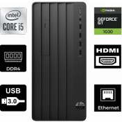 Resim Hp Protower 290 G9 Intel® Core I5-12500 6B2U8EA-130 16GB 512GB Msı Gt 1030 4gb Freedos Masaüstü Bilgisayar 