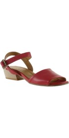 Resim Bueno Shoes Fuşya Deri Kadın Topuklu Sandalet 