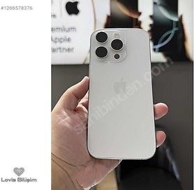 Resim Apple iPhone 16 Pro İkinci El TR | 128 GB | Beyaz 