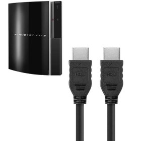 Resim Hdmi Kablo 1.5mt 4K Full HD Premium Yüksek Hızlı PS3 PS4 PS5 Playstation 3 Görüntü Kablosu 