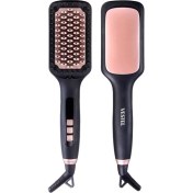 Resim Vestel Gül Pembe Saç Düzleştirici Iyonik Tarak, LED Ekran, 220°C, Şık ve Kullanışlı 