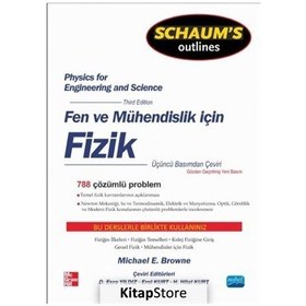 Resim Fen ve Mühendisler için Fizik - Michael E. Browne - Nobel Akademik Yayıncılık 