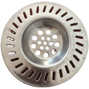 Resim Wincell Paslanmaz Çelik Seyyar Lavabo Süzgeci / 7x7 cm 
