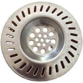 Resim Wincell Paslanmaz Çelik Seyyar Lavabo Süzgeci / 7x7 cm 