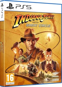 Resim BETHESDA Indiana Jones Gran Circuld PS5 