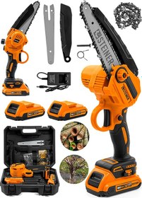 Resim Steiner 198 Vf 10 Ah 25 Cm Bakır Sargı Akülü Dal Kesme Budama Trn 