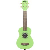Resim Kala Ukadelic Soprano Ukulele (Grasshopper) 