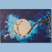 Resim Q-Art Dekoratif Manipura Kanvas Tablo - 60x90 cm 