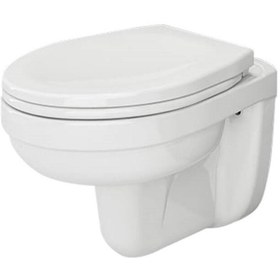 Resim Bocchi Taormina Pro Rimless Asma Klozet Parlak Beyaz 