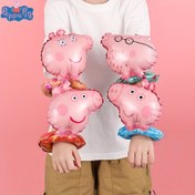 Resim 8 Parça Balon Parti Seti, Çıkartmalı Gözler, Burun ve İfadeler - Pastel Pembe, Mavi, Sarı, Turuncu, Yeşil, Kahverengi, Kırmızı, Beyaz - Dayanıklı Alüminyum Folyo Doğum Günü Süslemesi Temalı Şenlik Fotoğraf Arka Planları için Resmi Ürünü - 8 Benzersiz Yüz Ifadesi ile Balo, Şenlikli Etkinlikler ve doğum günü partilerine özel dekorasyon malzemelerini kapsar 