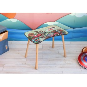 Resim Popcorn Kids Doodles Aktivite Masası 