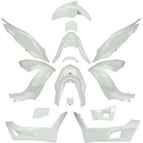 Resim Kaporta Set Beyaz 2013-2017 - Honda Pcx 