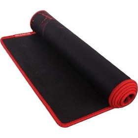 Resim Kırmızı Desenli 70 X 30cm Oyuncu Mousepad 001 