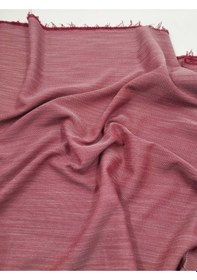 Resim Angel Keten Kumaş Koyu Pembe 