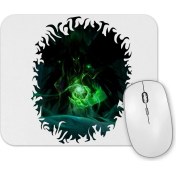 Resim Baskı Dükkanı Yuce Noxus Generali Despot Swain Mouse Pad 