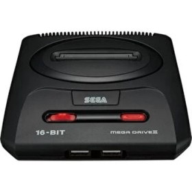 Resim Belirtilmemiş Mega Drive 2 16BIT Retro Atari Oyun Konsolu 13 Oyun 