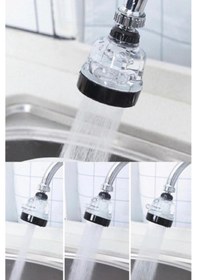 Resim River World Musluk Başlığı Çok Fonksiyonlu 