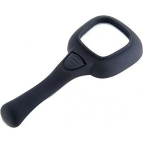 Resim Nikula 6 Ledli Ve Mor Işıklı Büyüteç 60mm 