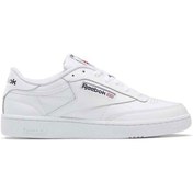 Resim Reebok Club C 85 Erkek Günlük Spor Ayakkabı C-reb009940e10010 Beyaz 