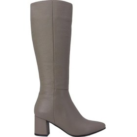 Resim Hobby Ayakkabı Hobby 260404D Hakiki Deri Kadın Topuklu Çizme 