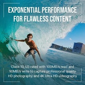 Resim Pny Pro Elite Microsdxc Hafıza Kartı 512 GB + Sd Adaptör, 100 Mb/s'ye Kadar Okuma Hızı, 90 Mb/s'ye Kadar Yazma Hızı, Sınıf 10 Uhs-I, U3, A2 Uygulama Performansı, 4K Video Için V30 