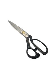 Resim Siyah Saplı Paslanmaz Çelik 12inç Sol El Makas / Hs-1104l 12" Left Hand 