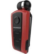 Resim Rogfer Fineblue F910 Csr4.1 Geri Çekilebilir Kablo Arayan Titreşim Hatırlatma Hırsızlığa Karşı Bluetooth Kulaklık Kırmızı - Red 