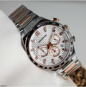 Resim Chaperone CH000719 Çelik Kordonlu Erkek Kol Saati 