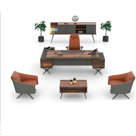 Resim PalmirAtic Modern ve profesyonel ofis takımı komple set 