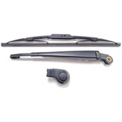 Resim Genel Markalar VW Golf 4 HB 1999-2004 Arka Camı Silecek Kolu Kapak Takımı 1J6955707A LTS 