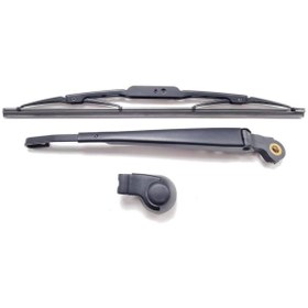 Resim Genel Markalar VW Golf 4 HB 1999-2004 Arka Camı Silecek Kolu Kapak Takımı 1J6955707A LTS 