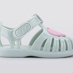Resim IGOR Mint Bebek Sandalet S10310 TOBBY GLOSS LOVE 