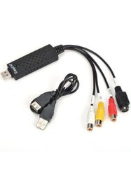 Resim KEEPRO Usb Video Capture Usb Rca Kayıt Analog Kamera Usb Kayıt Cihazı 