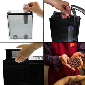 Resim Esmo Home Melitta Caffeo Solo & Perfect Tam Otomatik Kahve Makinesi Siyah 