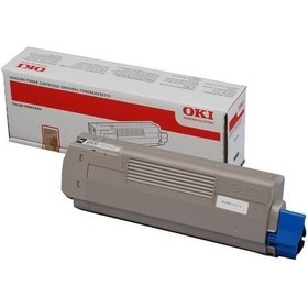 Resim Oki C532-542 MC563-573 1.500 Sayfa Magenta Kırmızı Toner 46490406 