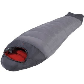 Resim Robens Gully 900 Ultra -29 C Hibrit 600 Fp Kaz Tüyü Uyku Tulumu Sol F. Gri - Yeşil 