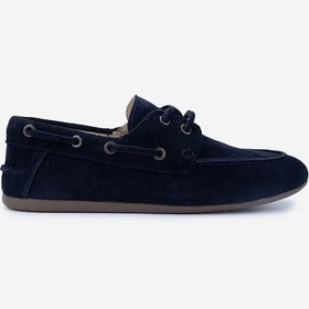 Resim Valmenti Kadın Hakiki Deri Lacivert Süet Casual Ayakkabı 154 6880 Bn Ayk Y25 Lacı Suet Lacivert Süet 