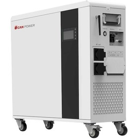Resim Canpower 5.12kw/5kw Lityum Lifepo4 Taşınabilir Güç İstasyonu 