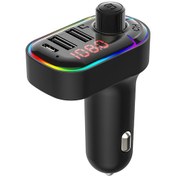 Resim Singree Araç Şarj Cihazı - Bluetooth Fm Vericili, Usb-c Çift Portlu, Kablosuz Görüşme Ve Led Ekranlı 